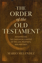 book cover for The Order of the Old Testament