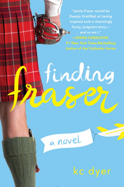 book cover for Finding Fraser