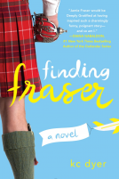 book cover for Finding Fraser