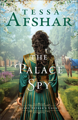 book cover for The Palace Spy