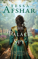book cover for The Palace Spy