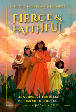 book cover for Fierce and Faithful