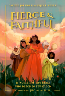 book cover for Fierce and Faithful