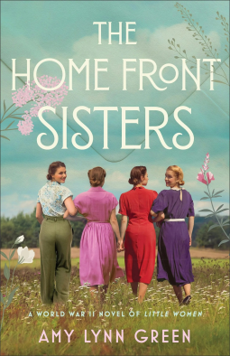 book cover for The Home Front Sisters