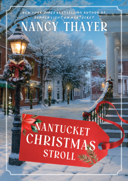 book cover for Nantucket Christmas Stroll
