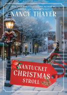 book cover for Nantucket Christmas Stroll