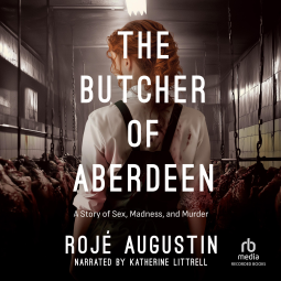 book cover for The Butcher of Aberdeen