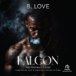 book cover for Falcon the Football Player