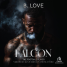 book cover for Falcon the Football Player