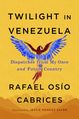 book cover for Twilight in Venezuela