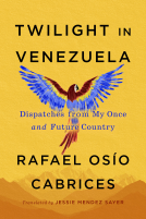 book cover for Twilight in Venezuela