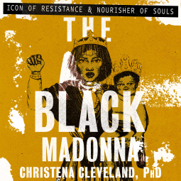 book cover for The Black Madonna