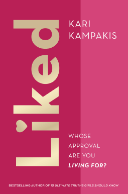 book cover for Liked