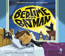 book cover for Bedtime for Batman