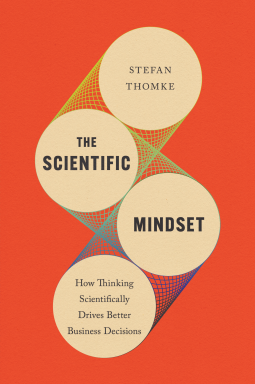 book cover for The Scientific Mindset