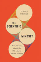 book cover for The Scientific Mindset