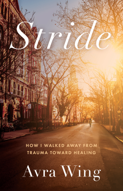 book cover for Stride