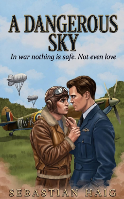 book cover for A Dangerous Sky