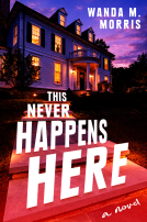 book cover for This Never Happens Here