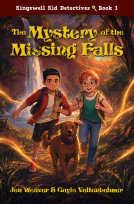 book cover for The Mystery of the Missing Falls