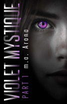 book cover for Violet Mystique