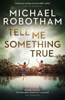 book cover for Tell Me Something True