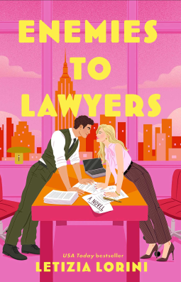 book cover for Enemies to Lawyers