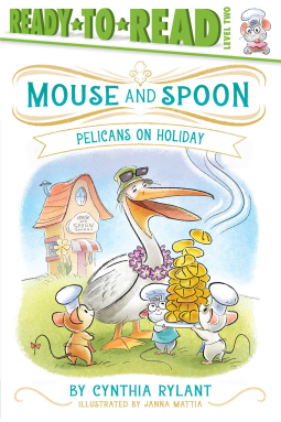 book cover for Pelicans on Holiday