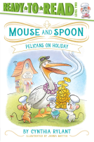 book cover for Pelicans on Holiday