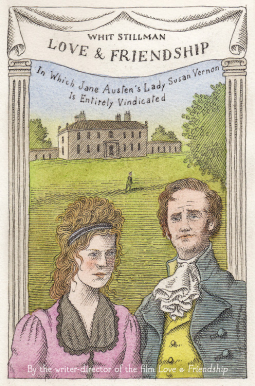 book cover for Love & Friendship