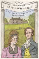 book cover for Love & Friendship