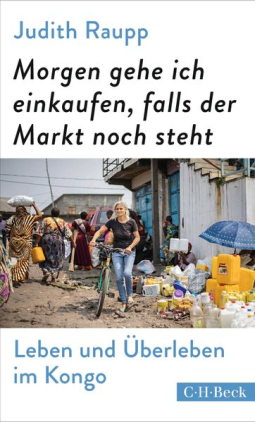 Buchcover für Morgen gehe ich einkaufen, falls der Markt noch steht