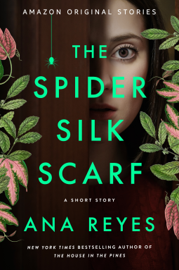book cover for The Spider Silk Scarf