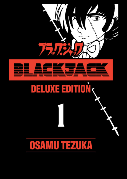 book cover for Black Jack Deluxe Edition 1