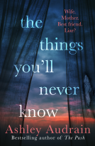 book cover for The Things You’ll Never Know