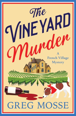 book cover for The Vineyard Murder