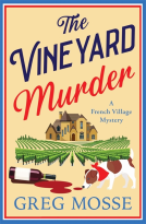 book cover for The Vineyard Murder