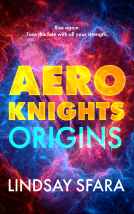book cover for Aero Knights: Origins