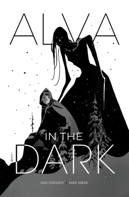 book cover for Alva in the Dark