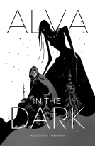 book cover for Alva in the Dark