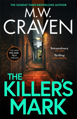 book cover for The Killer's Mark