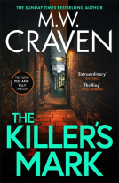 book cover for The Killer's Mark