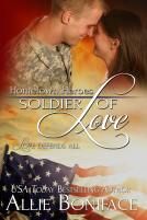 book cover for Soldier of Love 