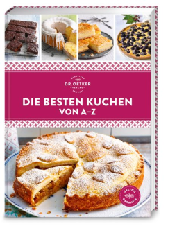 Buchcover für Die besten Kuchen von A–Z