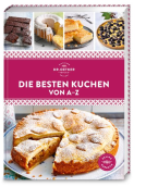 Buchcover für Die besten Kuchen von A–Z