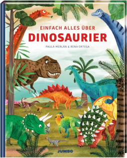Buchcover für Einfach alles über Dinosaurier