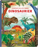 Buchcover für Einfach alles über Dinosaurier