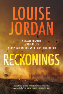 book cover for Reckonings