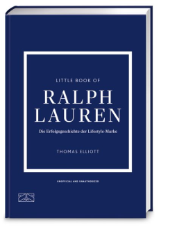 Buchcover für Little Book of Ralph Lauren