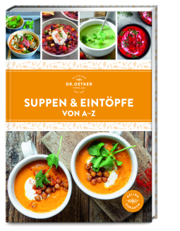 Buchcover für Suppen & Eintöpfe von A–Z